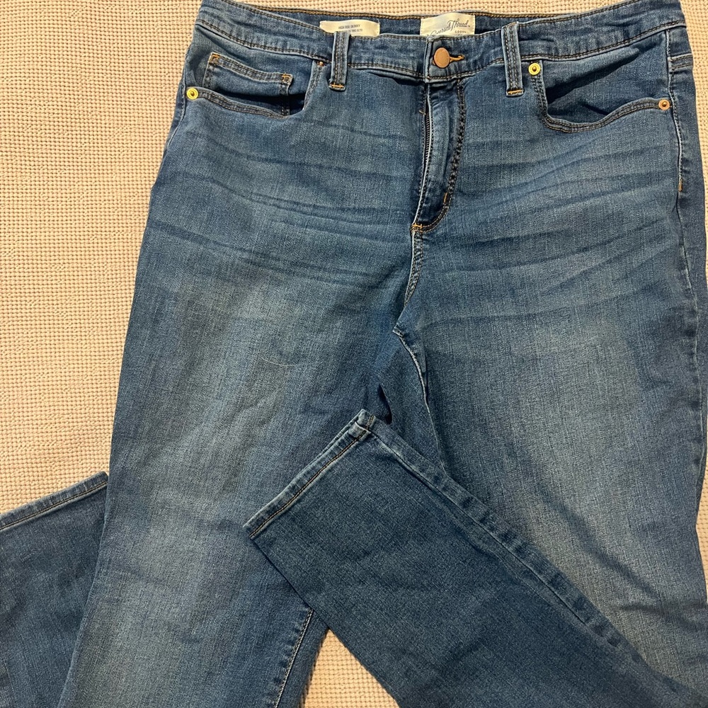Universal Threads (Target) denim, high waisted